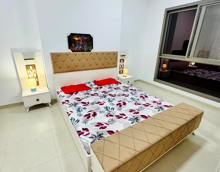 Master bedroom available for families in Al Nahda Dubai