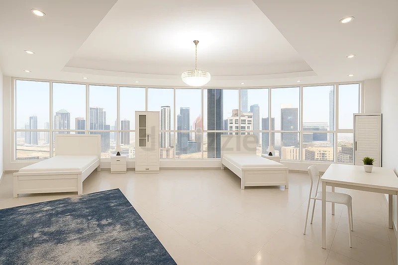 Furnished Bedspace for Ladies in Dubai Marina @ 2000