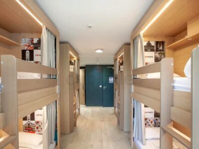 Bed Space Brand New in Master Room Business Bay