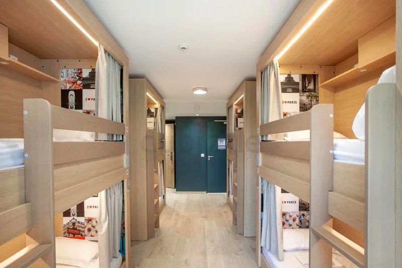 Bed Space Brand New in Master Room Business Bay
