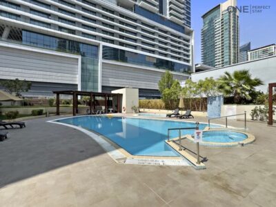 Spacious Furnished Studio | 609 Sqft | Prime Marina Location