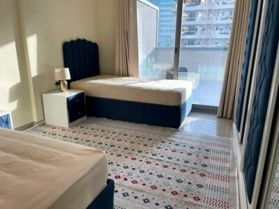 Private room in Dubai Marina for ladies only 4000