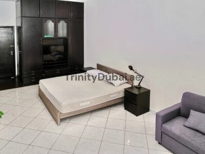 Furnished Studio Apartment for rent in Dubai Marina @ 60000