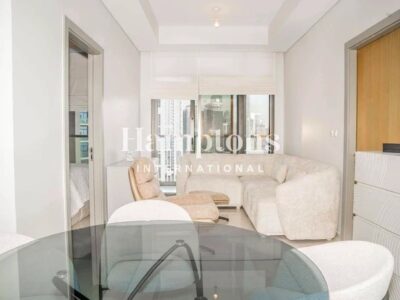Furnished 2 BHK in Business Bay| Canal View