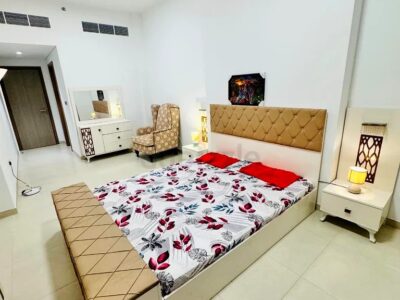 Master bedroom available for families in Al Nahda Dubai