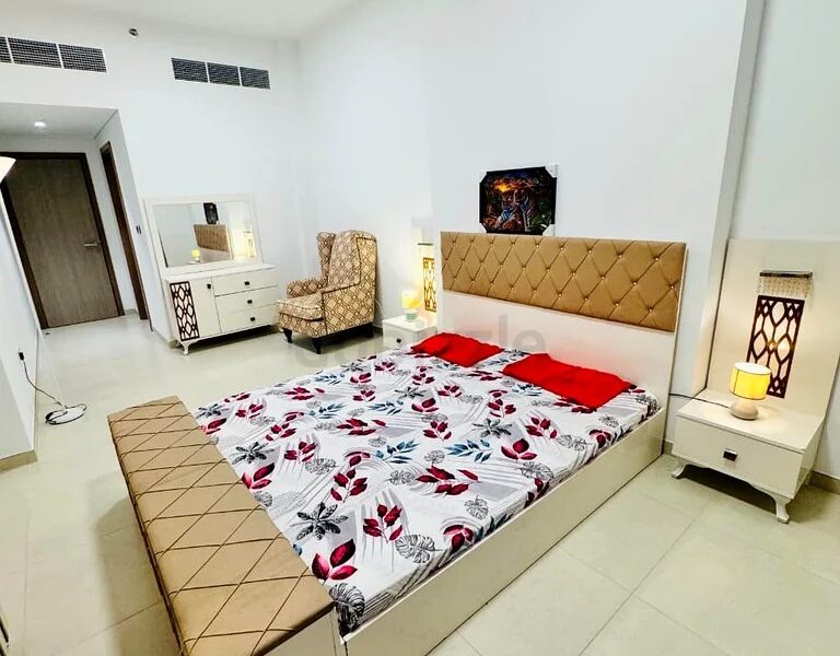 Master bedroom available for families in Al Nahda Dubai