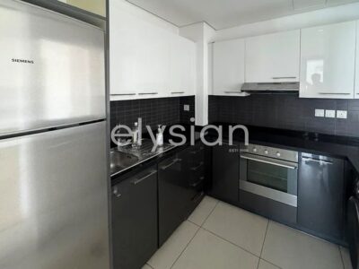 3 BHK apartment with Marina view for rent in Marina @225000