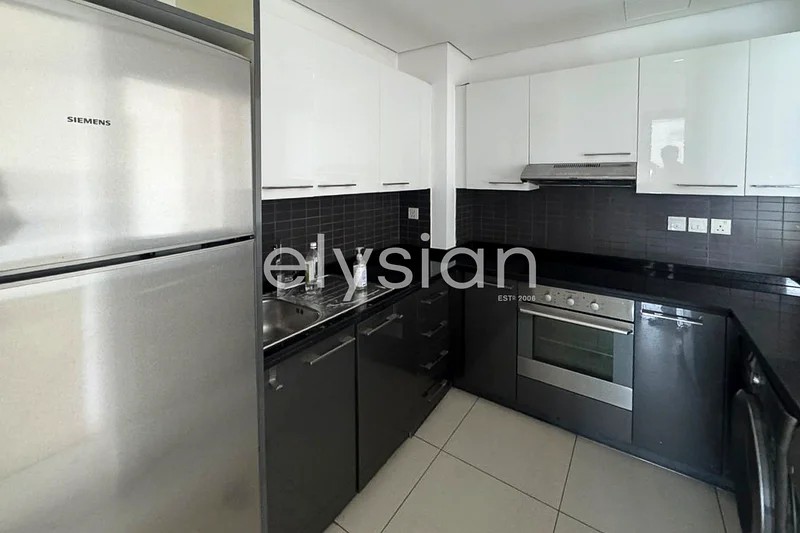 3 BHK apartment with Marina view for rent in Marina @225000
