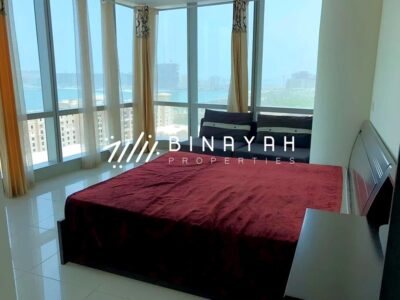 Furnished 3 BHK apartment for rent in Dubai Marina @ 185000