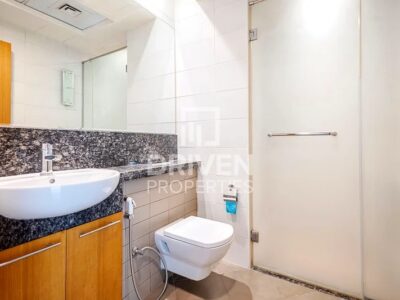 Stylish Studio Apartment | Spacious Layout