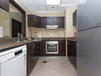 Furnished 1BHK apartment for ret in Dubai Marina @ 90000