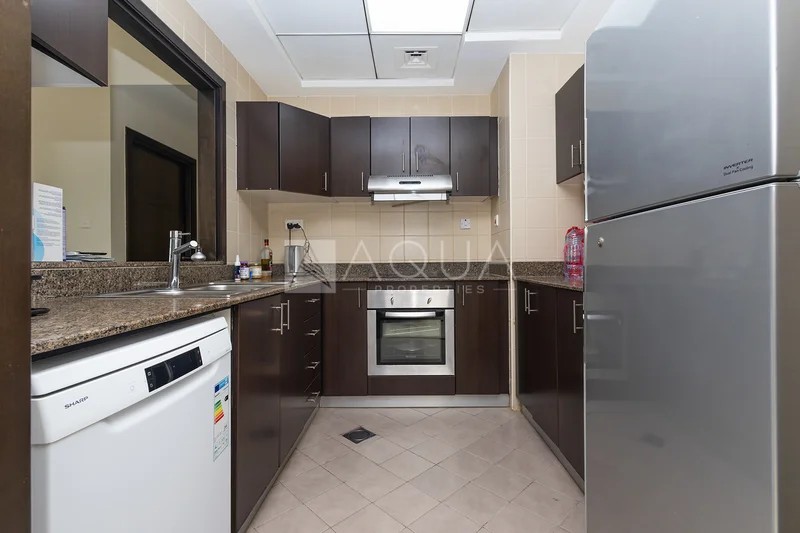 Furnished 1BHK apartment for ret in Dubai Marina @ 90000