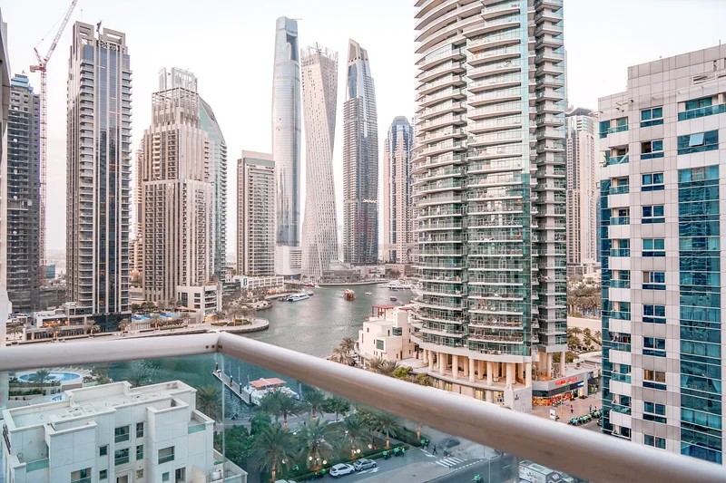 Luxurious Room in Dubai Marina | 30 secs from Sobha Metro