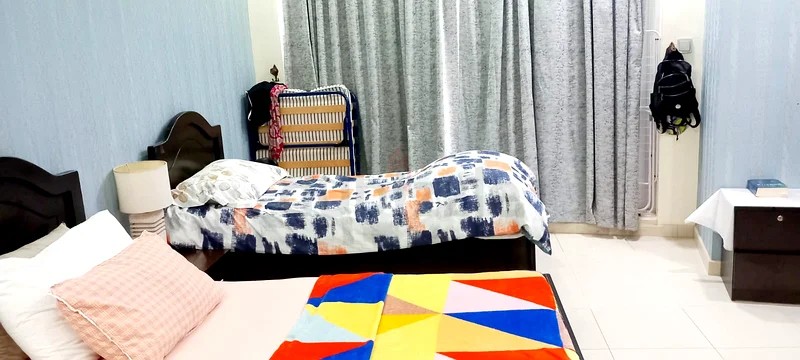 Furnished Bedspace for ladies in Dubai Marina @ 2000