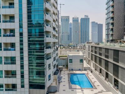 Furnished Studio Apartment for rent in Dubai Marina @ 60000