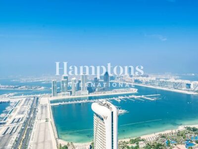 Furnished 2 BHK apartment for Rent in Marina @ 130000