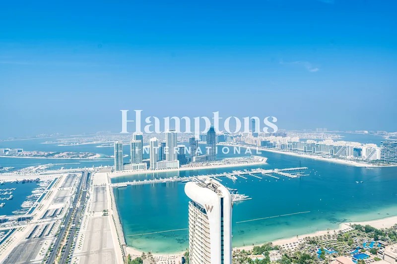 Furnished 2 BHK apartment for Rent in Marina @ 130000