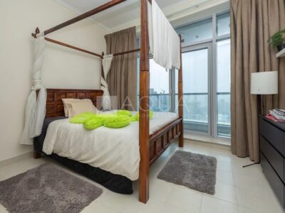 Furnished 1BHK apartment for ret in Dubai Marina @ 90000
