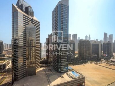 1BR apartment, canal view in Downtown for Rent @ 105000