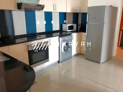 Furnished 3 BHK apartment for rent in Dubai Marina @ 185000