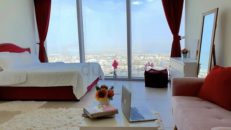 Private Room for Girls for rent in Downtown Dubai @ 6500