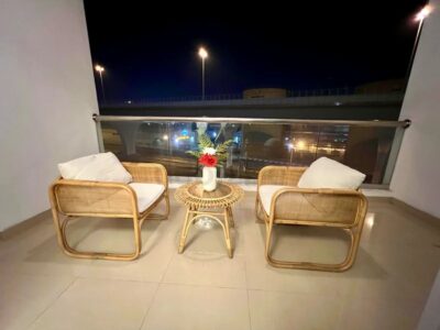 Furbished room with sitting area for rent in Marina @ 2997