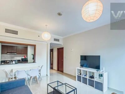 Spacious Layout | Furnished | Stunning Marina Views