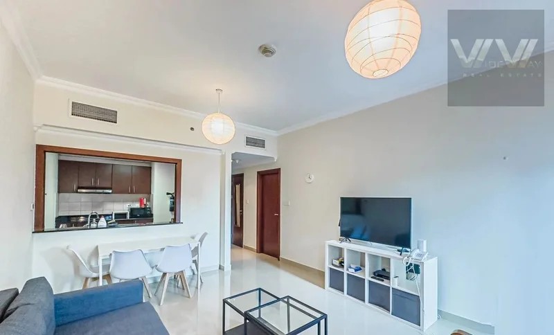 Spacious Layout | Furnished | Stunning Marina Views