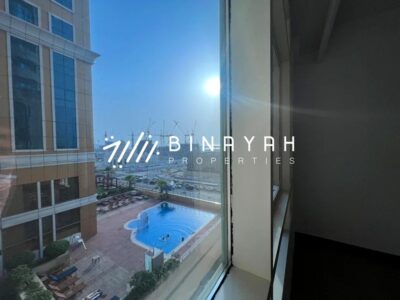 Spacious 2 BR apartment for Rent in Dubai Marina @ 140000