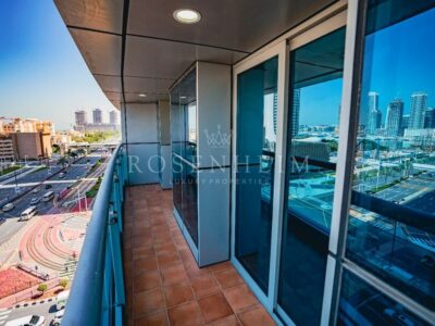Furnished 2 BHK apartment for rent in Dubai Marina @ 130000