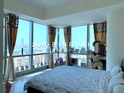 Furnished 3 BHK apartment for rent in Dubai Marina @ 185000