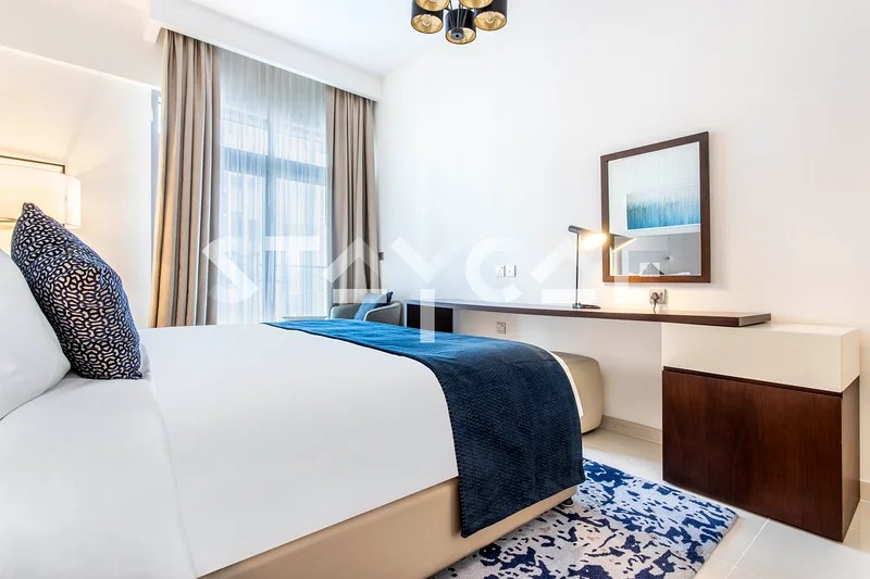 Hot summer deal Furnished 1Br flat in Business Bay @ 6000 pm