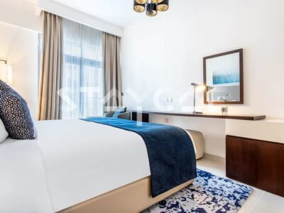 Hot summer deal Furnished 1Br flat in Business Bay @ 6000 pm