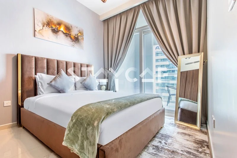 Furnished 1 BR flat for rent in Business Bay Dubai@ 6250 monthly