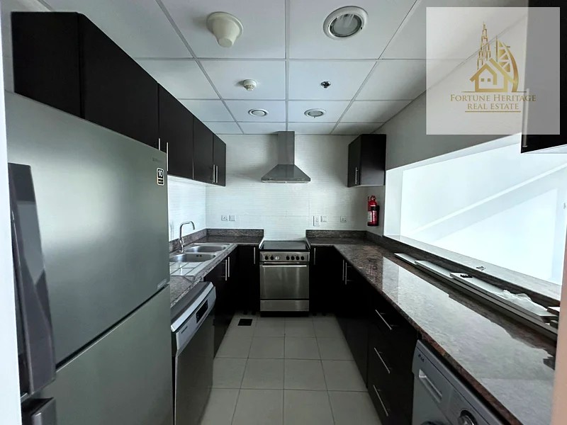 1 BHK MARINA VIEW | UNFURNISHED | CHILLER FREE |