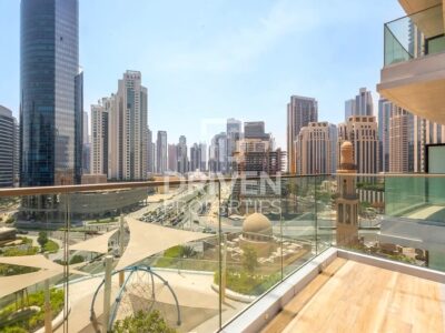 2 BR apartment in Downtown Dubai in Brand New Building