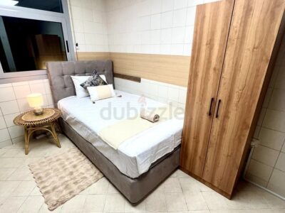 Furbished room with sitting area for rent in Marina @ 2997