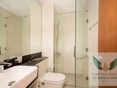 2 BHK Flat Burj Khalifa view for rent in business bay @ 129000
