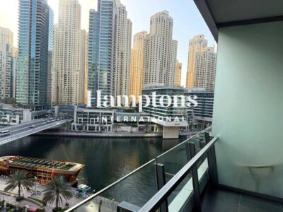 Studio Near Metro | Vacant | Marina View | Cozy