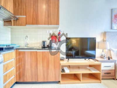 Restful studio Apartment is Dubai Sports City