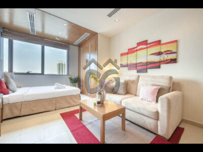 Restful studio Apartment is Dubai Sports City