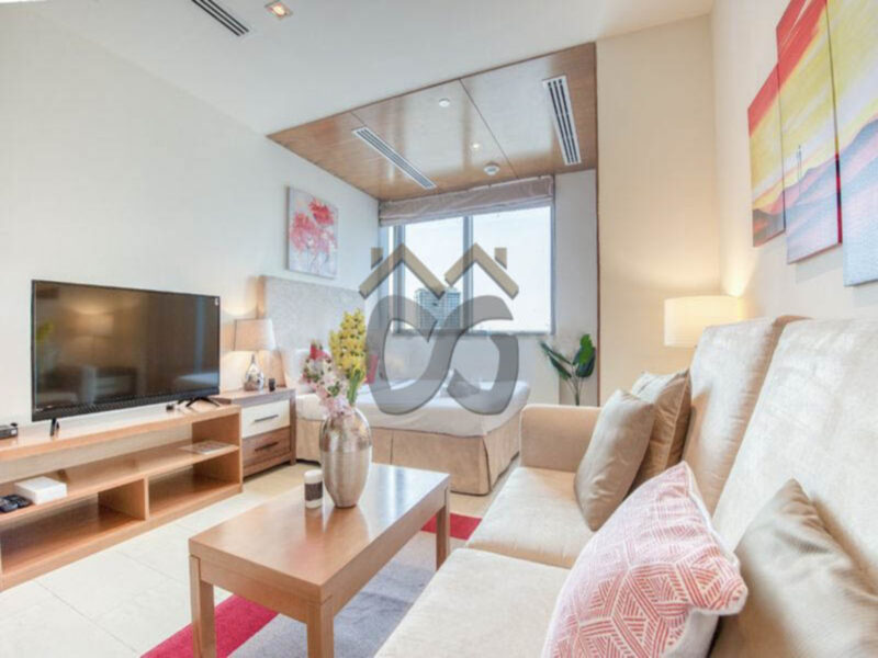 Restful studio Apartment is Dubai Sports City