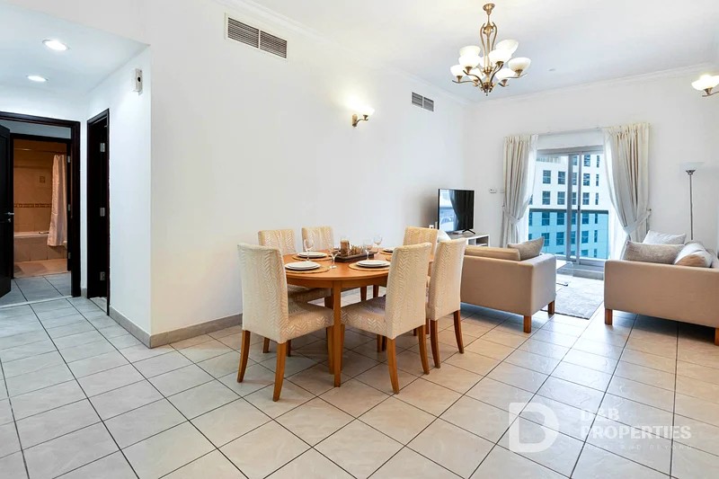 1 BR Apt Marina View | Large Balcony | Bright and Spacious