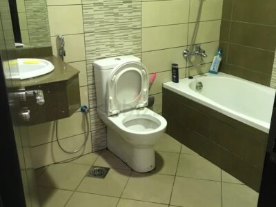 Big master room with attached Bathroom in international City