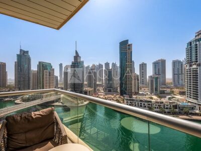 2 BR APT Full Marina View I Low Floor I High End Tower