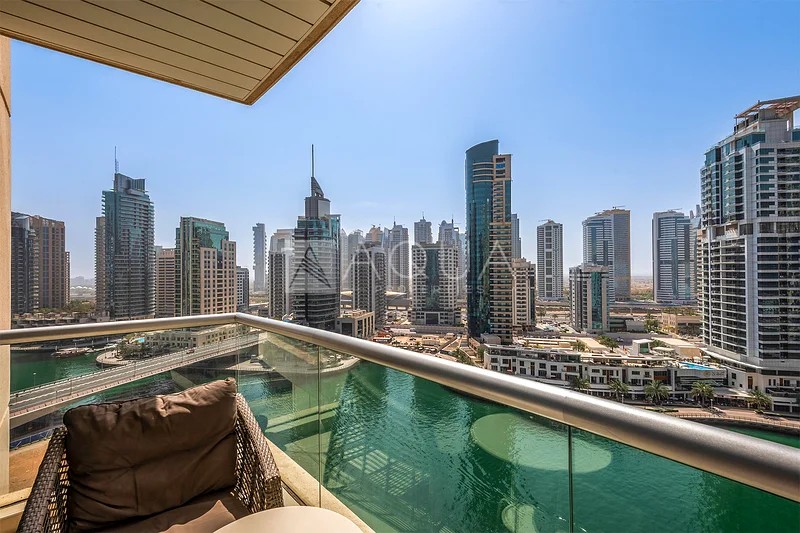 2 BR APT Full Marina View I Low Floor I High End Tower