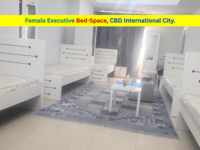 Girls Bedspace International City Dubai