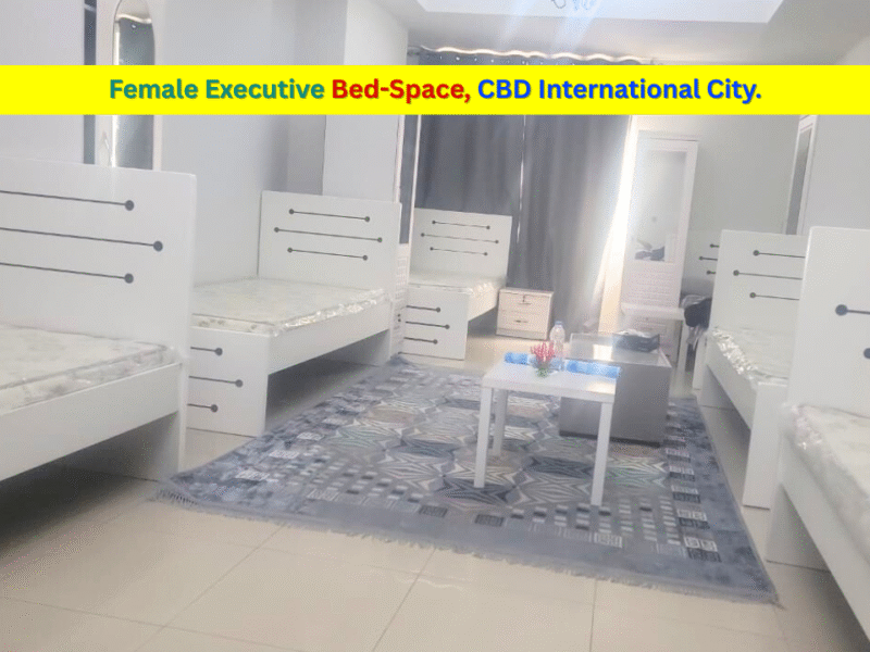 Girls Bedspace International City Dubai