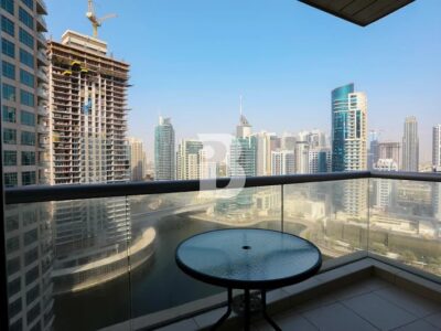 1 BHK Fully Furnished | Marina Canal View | Chiller Free