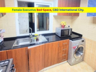 Girls Bedspace International City Dubai
